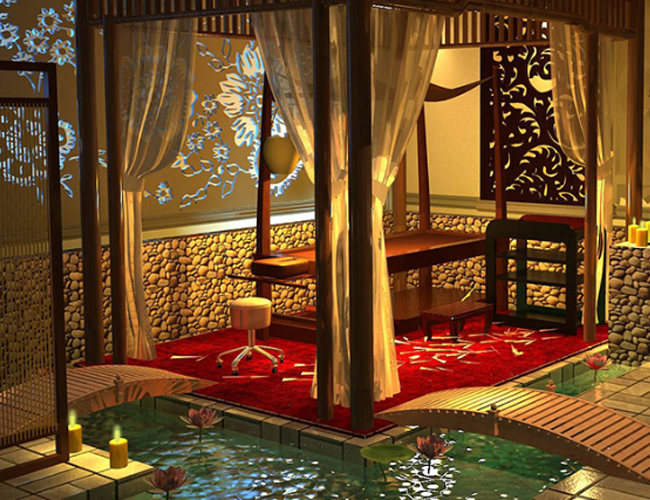 杭州临安spa会所环境展示（七）专注于精英人士休闲休闲按摩文化