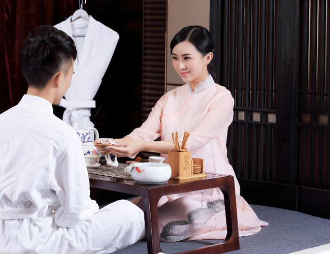 杭州临安休闲会所艺师风采（三）给您不一样的高级服务享受