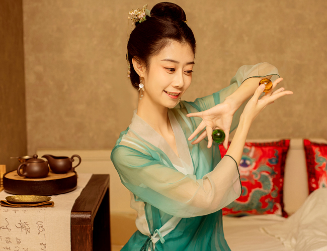 杭州临安spa按摩会所艺师风采（七）让身沉浸,给心浴享